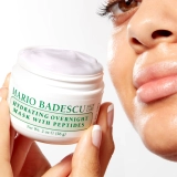 Нічна зволожувальна маска для обличчя з пептидами Hydrating Overnight Mask with Peptides MARIO BADESCU Вага 56 г — фото 7