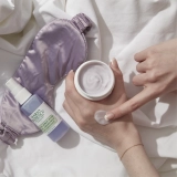 Нічна зволожувальна маска для обличчя з пептидами Hydrating Overnight Mask with Peptides MARIO BADESCU Вага 56 г — фото 9