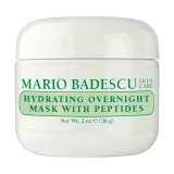 Нічна зволожувальна маска для обличчя з пептидами Hydrating Overnight Mask with Peptides MARIO BADESCU Вага 56 г