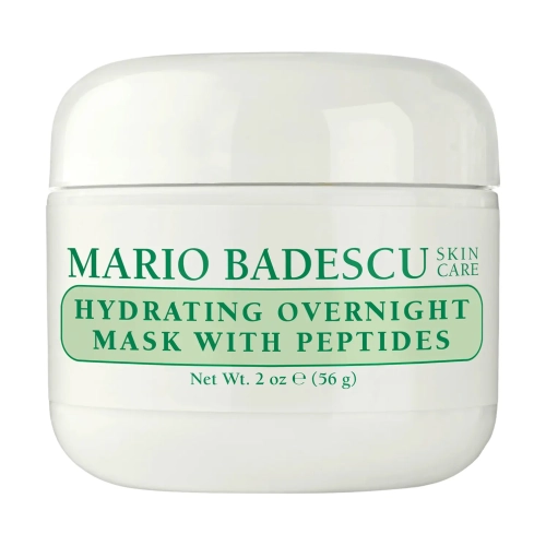 Нічна зволожувальна маска для обличчя з пептидами Hydrating Overnight Mask with Peptides mario-badescu
