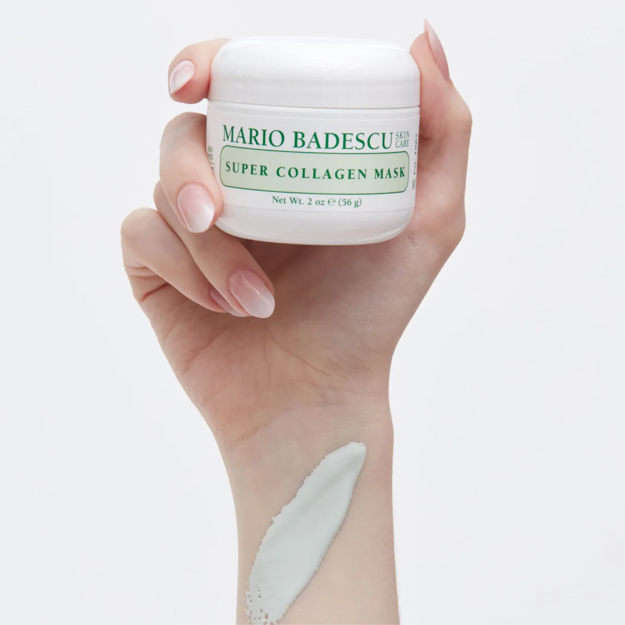 Колагенова маска для розгладження шкіри Super Collagen Mask MARIO BADESCU Вага 56 г — фото 3