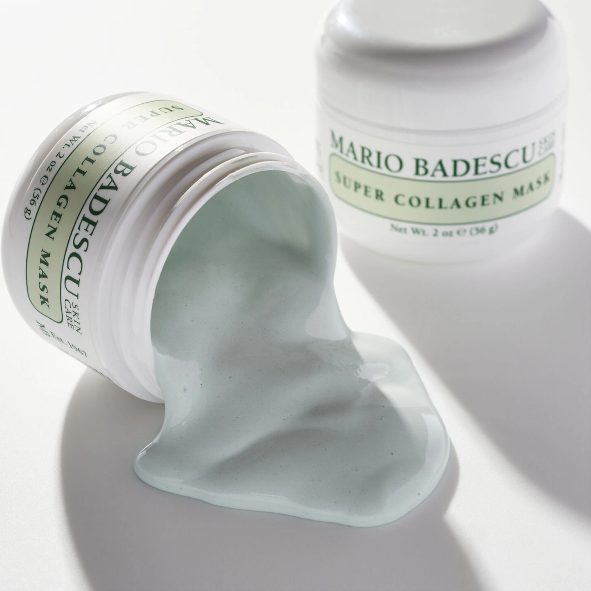 Колагенова маска для розгладження шкіри Super Collagen Mask MARIO BADESCU Вага 56 г — фото 4