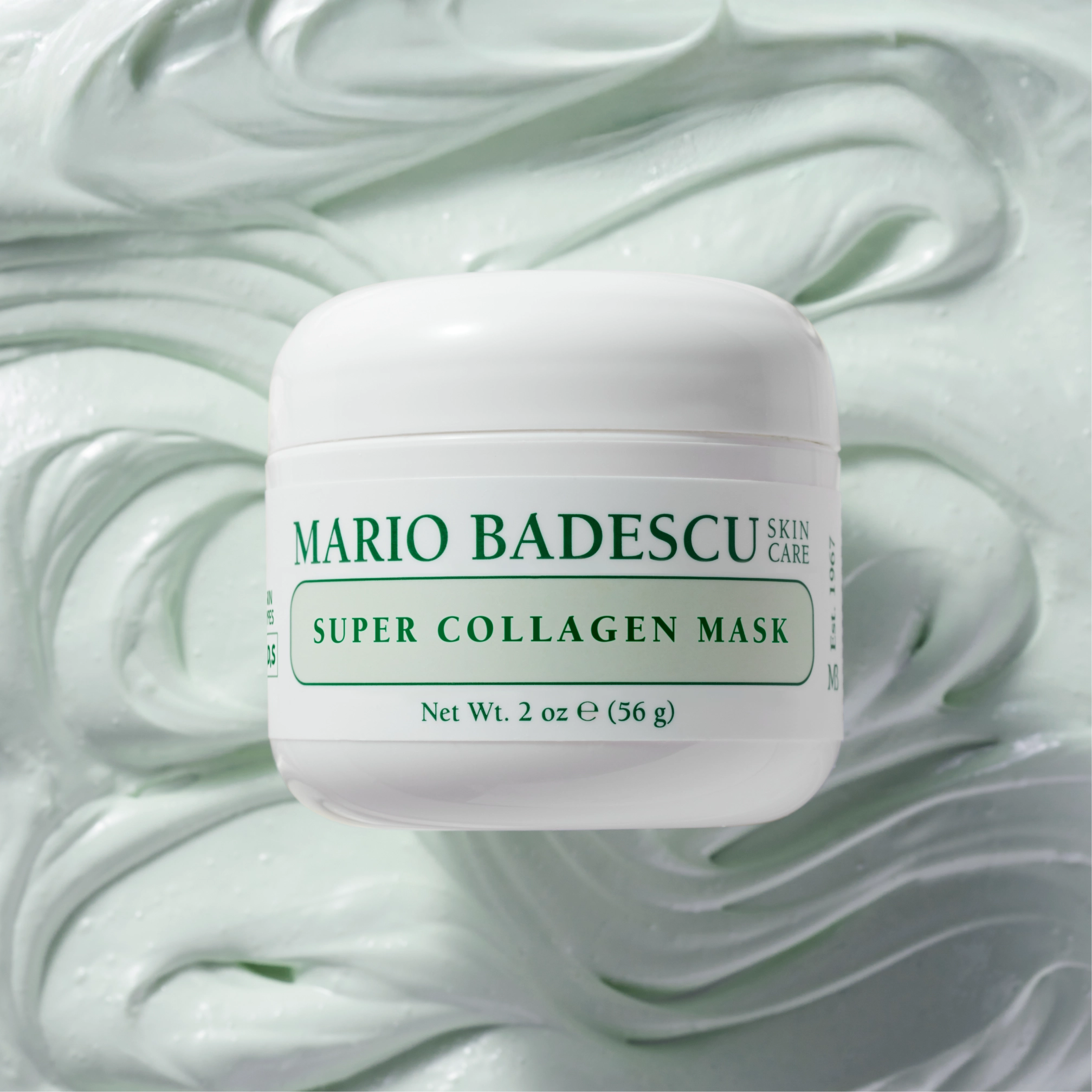 Колагенова маска для розгладження шкіри Super Collagen Mask MARIO BADESCU Вага 56 г — фото 5