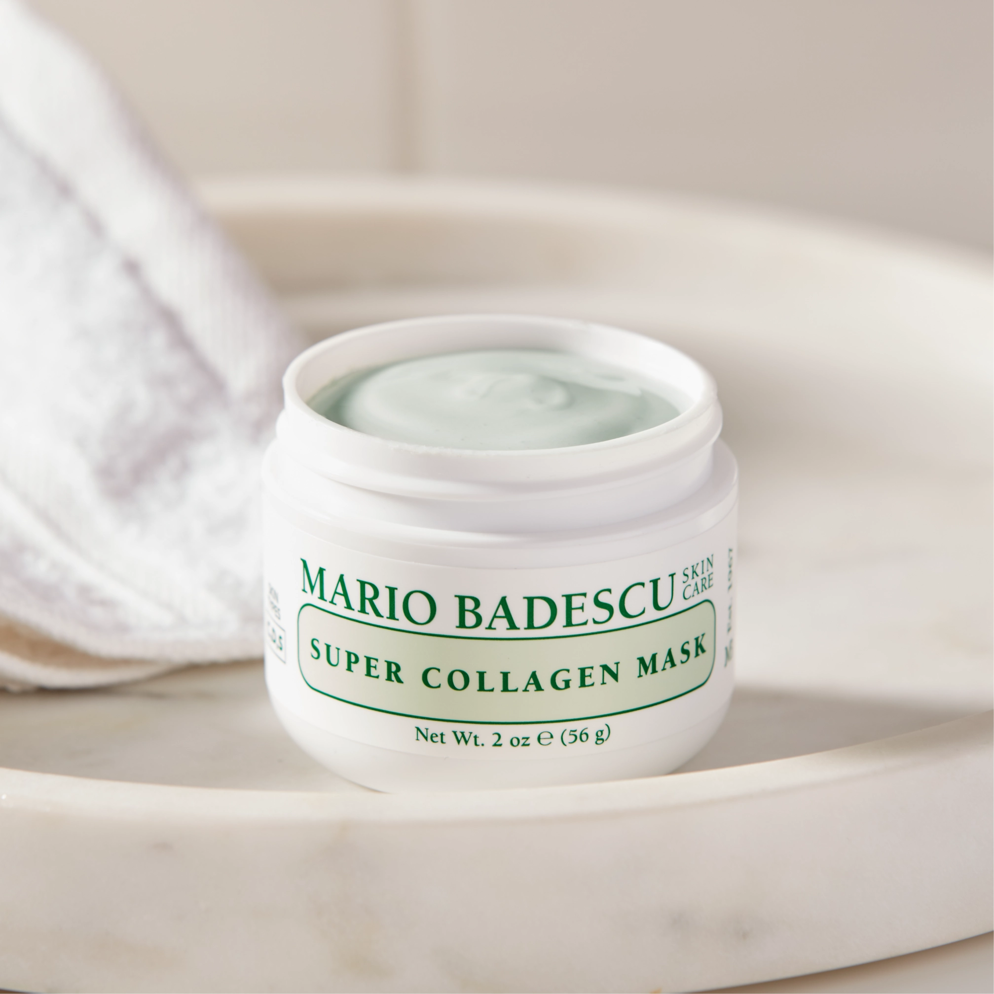 Колагенова маска для розгладження шкіри Super Collagen Mask MARIO BADESCU Вага 56 г — фото 6