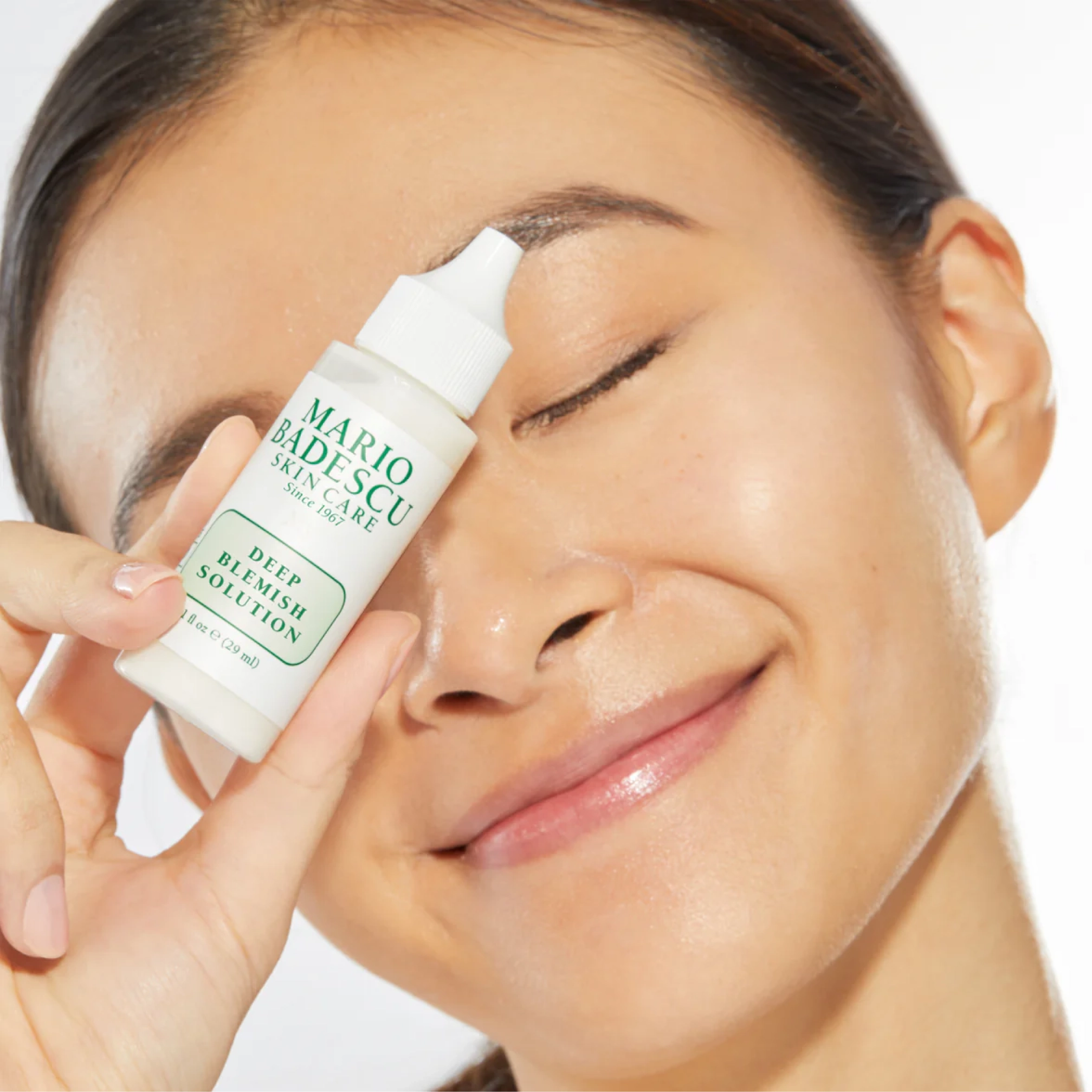 Локальний засіб проти глибоких підшкірних запалень Deep Blemish Solution MARIO BADESCU Обʼєм 29 мл — фото 5