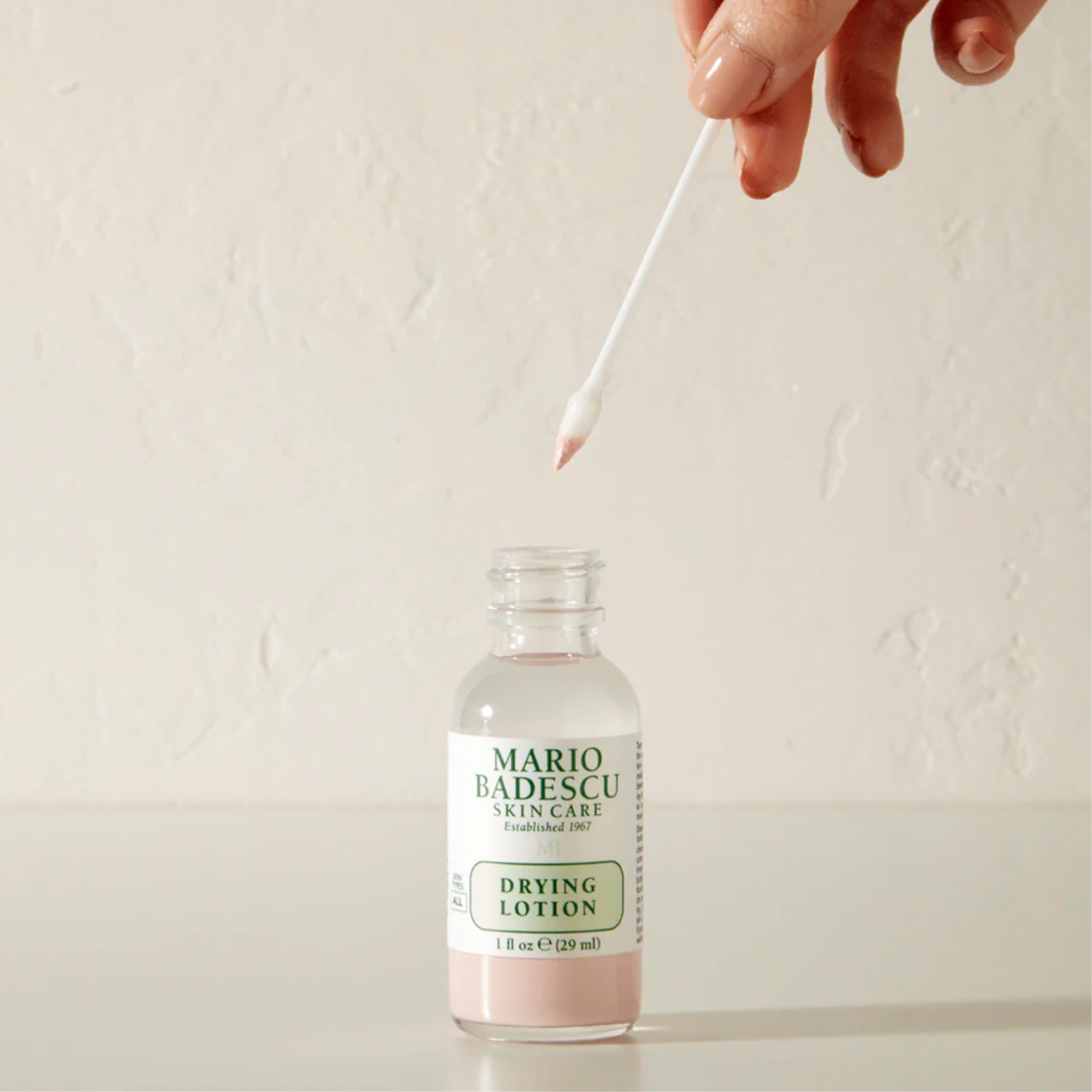 Нічний точковий лосьйон проти висипань Drying Lotion MARIO BADESCU Обʼєм 29 мл — фото 3