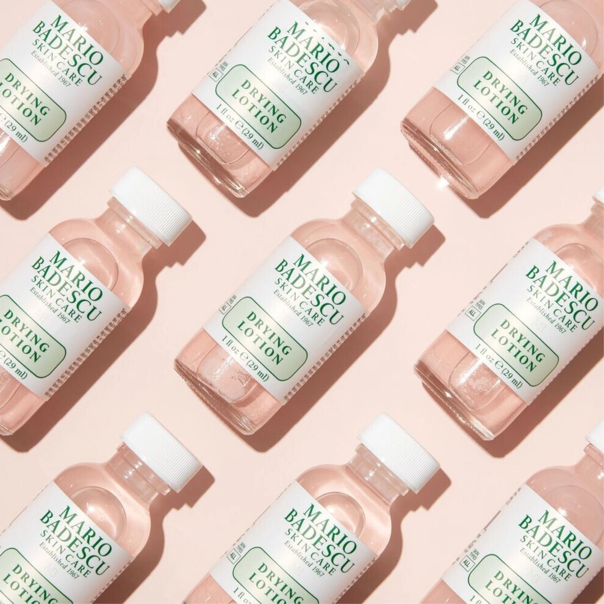 Нічний точковий лосьйон проти висипань Drying Lotion MARIO BADESCU Обʼєм 29 мл — фото 7