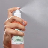 Зволожувальний міст для обличчя з трояндовою водою та алое вера Facial Spray with Aloe, Herbs and Rosewater MARIO BADESCU Обʼєм 118 мл — фото 2