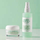 Освіжаючий міст для обличчя з огірком та зеленим чаєм Facial Spray with Aloe, Cucumber and Green Tea MARIO BADESCU Обʼєм 118 мл — фото 5