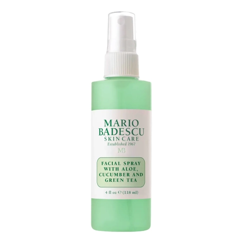 Освіжаючий міст для обличчя з огірком та зеленим чаєм Facial Spray with Aloe, Cucumber and Green Tea mario-badescu