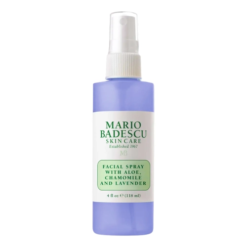 Заспокійливий міст для обличчя з лавандою та ромашкою Facial Spray with Aloe, Chamomile and Lavender mario-badescu