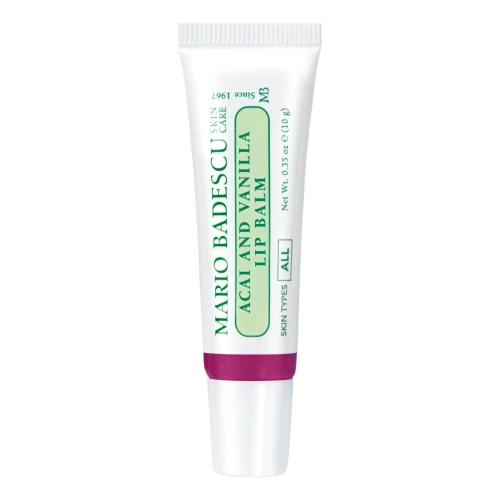 Живильний бальзам для губ з ароматом асаї та ванілі Lip Balm mario-badescu Відтінок Acai & Vanilla