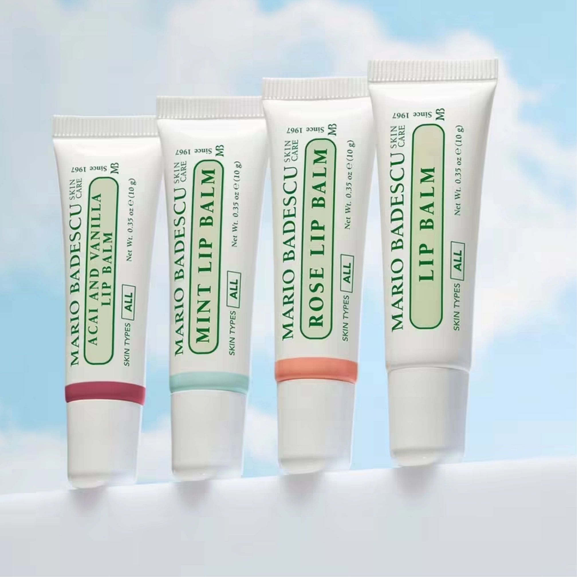 Живильний бальзам для губ з ароматом асаї та ванілі Lip Balm MARIO BADESCU Відтінок Acai & Vanilla — фото 6