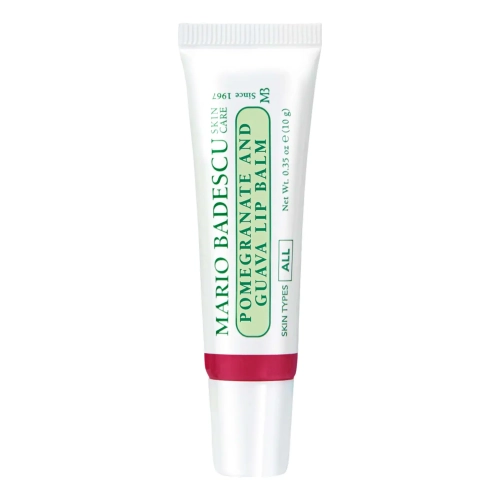 Живильний бальзам для губ з ароматом граната та гуави Lip Balm MARIO BADESCU