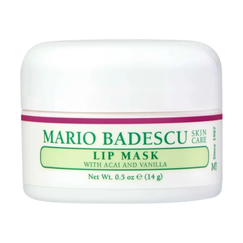 Нічна маска для губ з ароматом асаї та ванілі Lip Mask mario-badescu Відтінок Acai and Vanilla