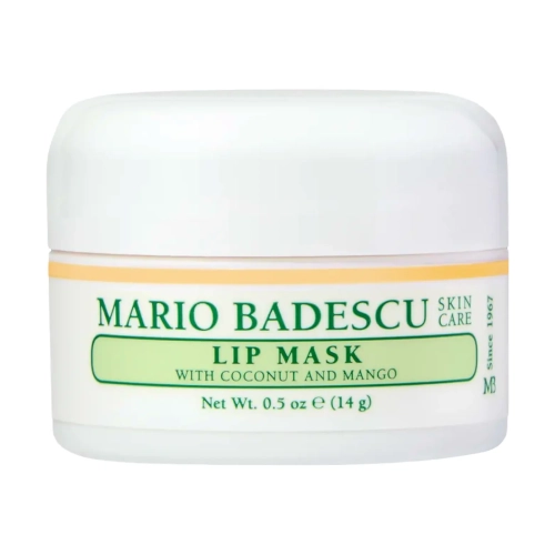 Нічна маска для губ з ароматом кокоса та манго Lip Mask mario-badescu Відтінок Coconut and Mango
