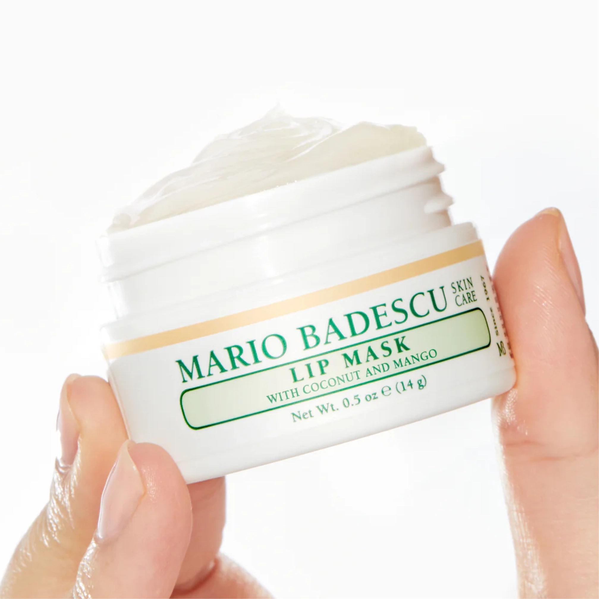 Нічна маска для губ з ароматом кокоса та манго Lip Mask MARIO BADESCU Відтінок Coconut and Mango — фото 3