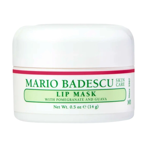Нічна маска для губ з ароматом граната та гуави Lip Mask mario-badescu Відтінок Pomegranate and Guava
