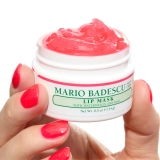 Нічна маска для губ з ароматом кавуна та базиліку Lip Mask MARIO BADESCU Відтінок Watermelon and Basil — фото 3
