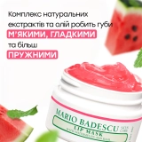 Нічна маска для губ з ароматом кавуна та базиліку Lip Mask MARIO BADESCU Відтінок Watermelon and Basil — фото 5