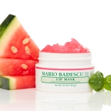 Нічна маска для губ з ароматом кавуна та базиліку Lip Mask MARIO BADESCU Відтінок Watermelon and Basil — фото 7