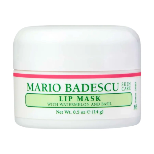 Нічна маска для губ з ароматом кавуна та базиліку Lip Mask mario-badescu Відтінок Watermelon and Basil