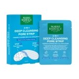 Двосторонній патч для глибокого очищення пор 2-в-1 2-in-1 Deep Cleansing Pore Strip MARIO BADESCU