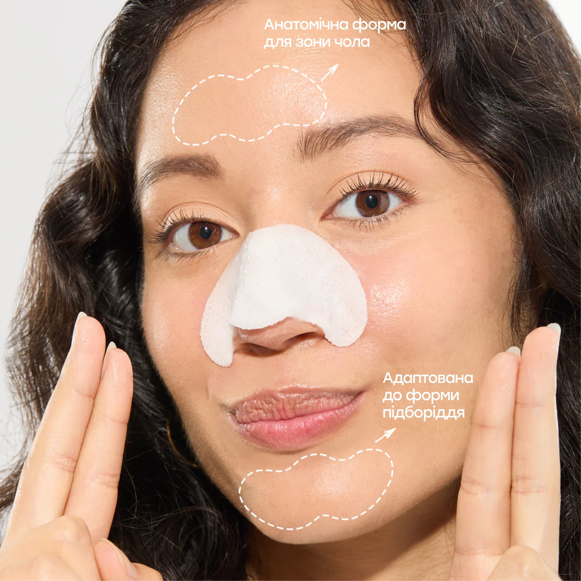 Двосторонній патч для глибокого очищення пор 2-в-1 2-in-1 Deep Cleansing Pore Strip MARIO BADESCU — фото 3
