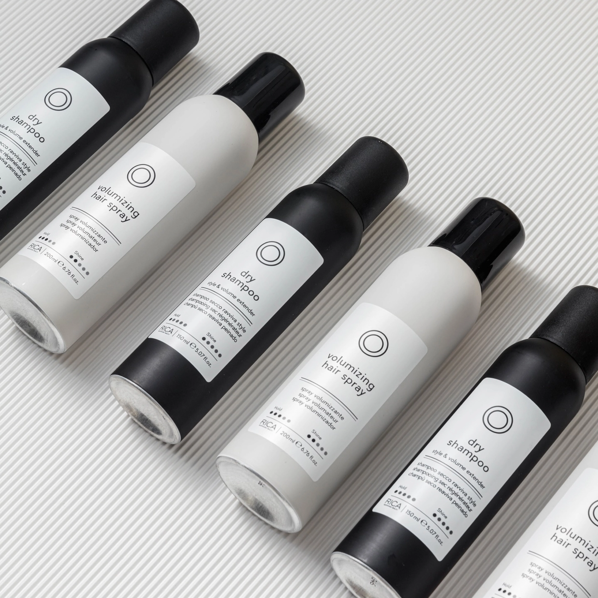 Сухий шампунь для об'єму та текстури волосся Dry Shampoo RICA Обʼєм 150 мл — фото 2