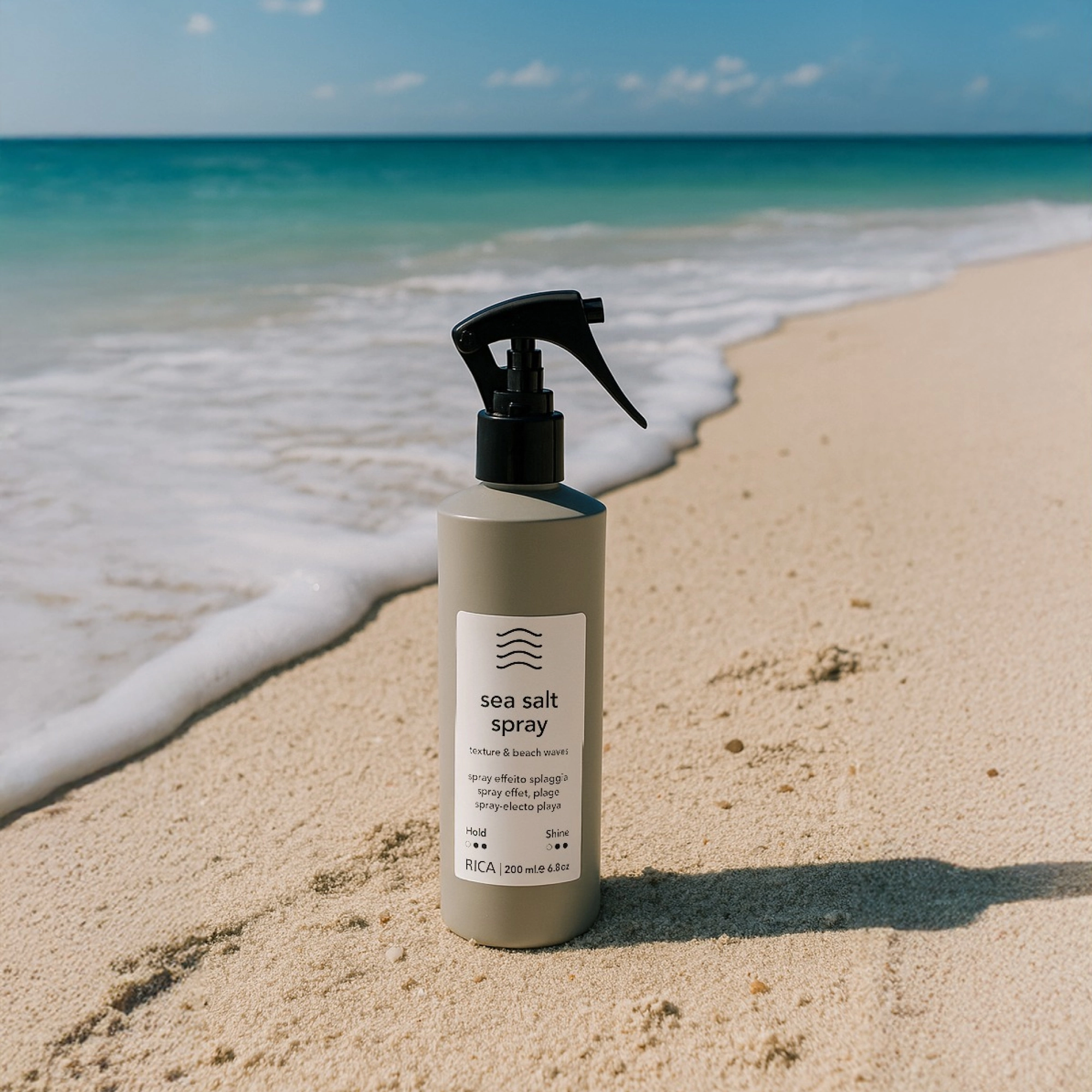 Текстуруючий сольовий спрей для волосся Sea Salt Spray RICA Обʼєм 250 мл — фото 6