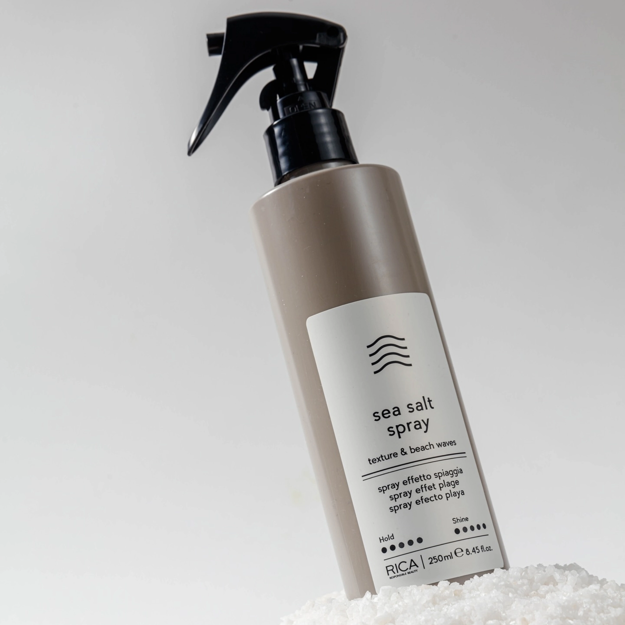 Текстуруючий сольовий спрей для волосся Sea Salt Spray RICA Обʼєм 250 мл — фото 2