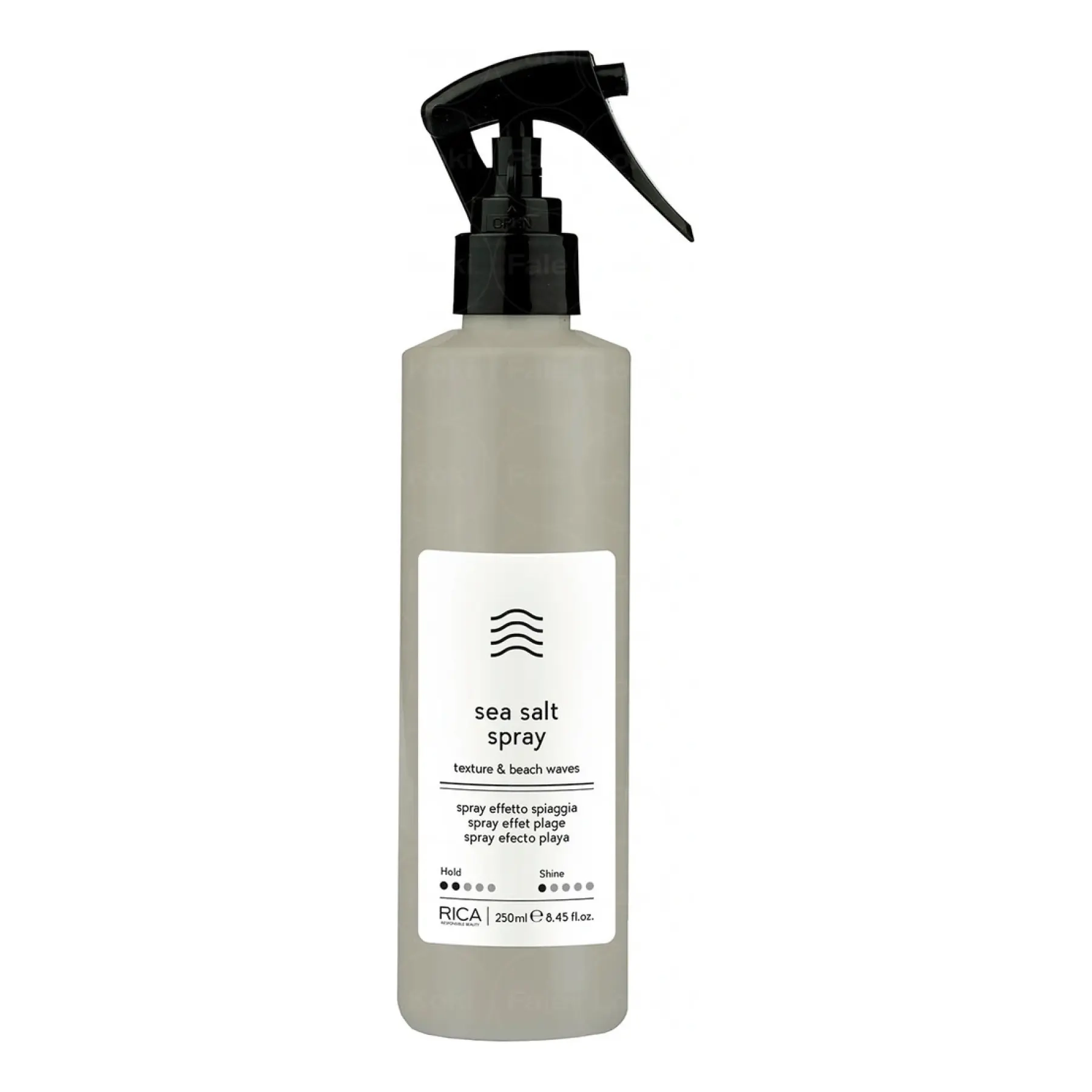 Текстуруючий сольовий спрей для волосся Sea Salt Spray RICA Обʼєм 250 мл