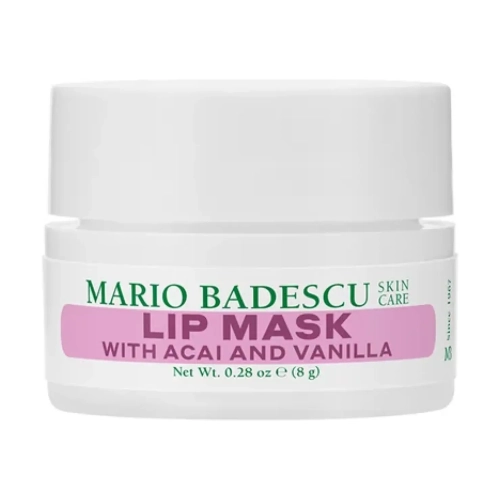 Нічна маска для губ з ароматом асаї та ванілі Lip Mask with Acai and Vanilla 8 г