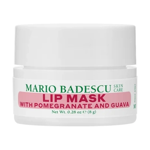 Нічна маска для губ з ароматом граната та гуави Lip Mask with Pomegranate and Guava 8 г