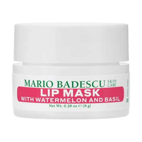Нічна маска для губ з ароматом кавуна та базиліка Lip Mask with Watermelon and Basil 8 г
