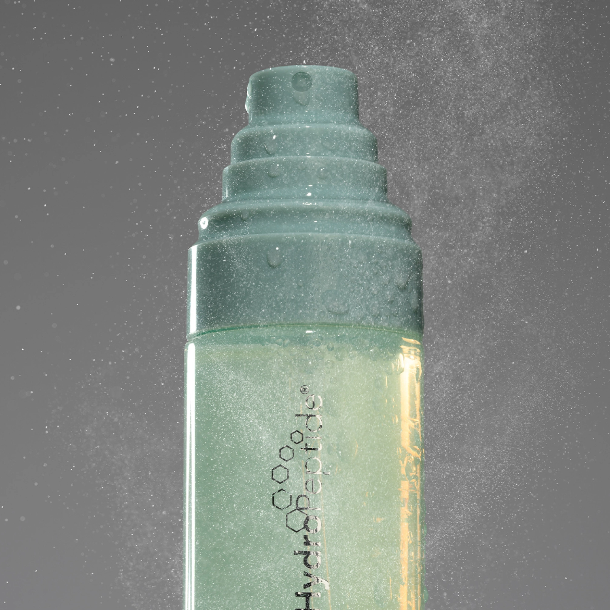 Пробіотичний міст для зволоження, тонізації та сяйва шкіри HydraFlora Mist HYDROPEPTIDE Обʼєм 80 мл — фото 3