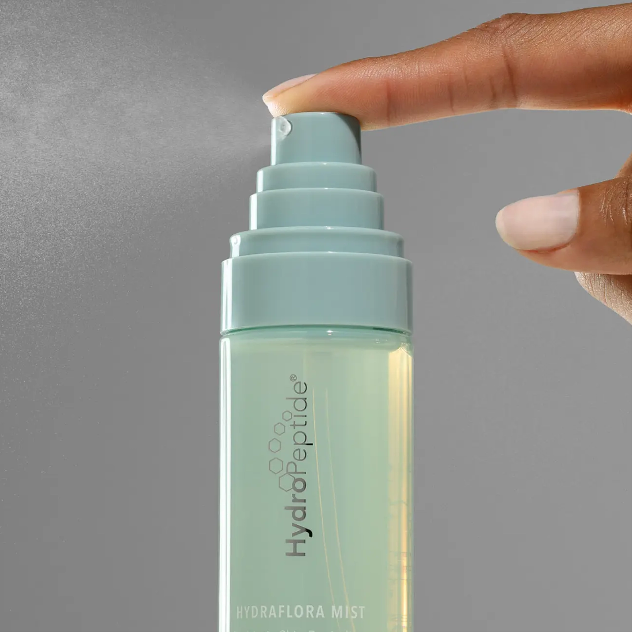 Пробіотичний міст для зволоження, тонізації та сяйва шкіри HydraFlora Mist HYDROPEPTIDE Обʼєм 80 мл — фото 4