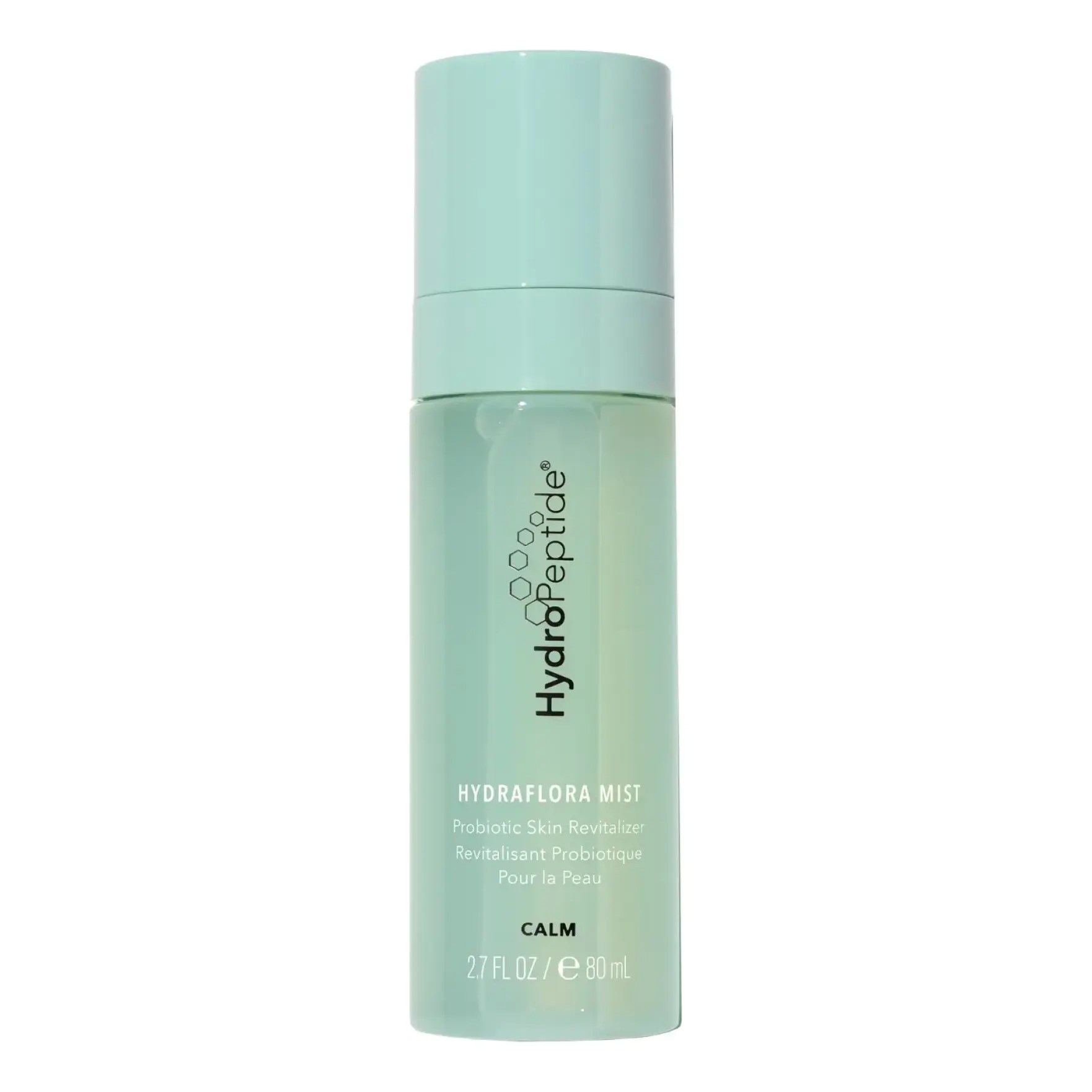 Пробіотичний міст для зволоження, тонізації та сяйва шкіри HydraFlora Mist HYDROPEPTIDE Обʼєм 80 мл
