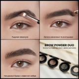 Пудра для бровей Brow Powder Duo ANASTASIA BEVERLY HILLS Вес 1 г — фото 5