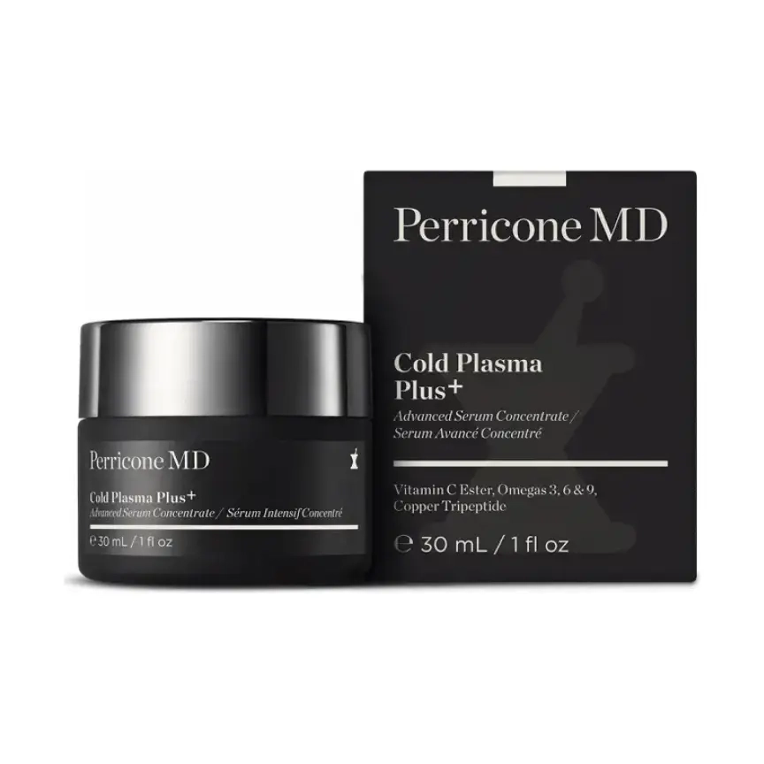 Омолоджувальна крем-сироватка для обличчя Cold Plasma Plus+ Advanced Serum Concentrate PERRICONE MD Обʼєм 30 мл