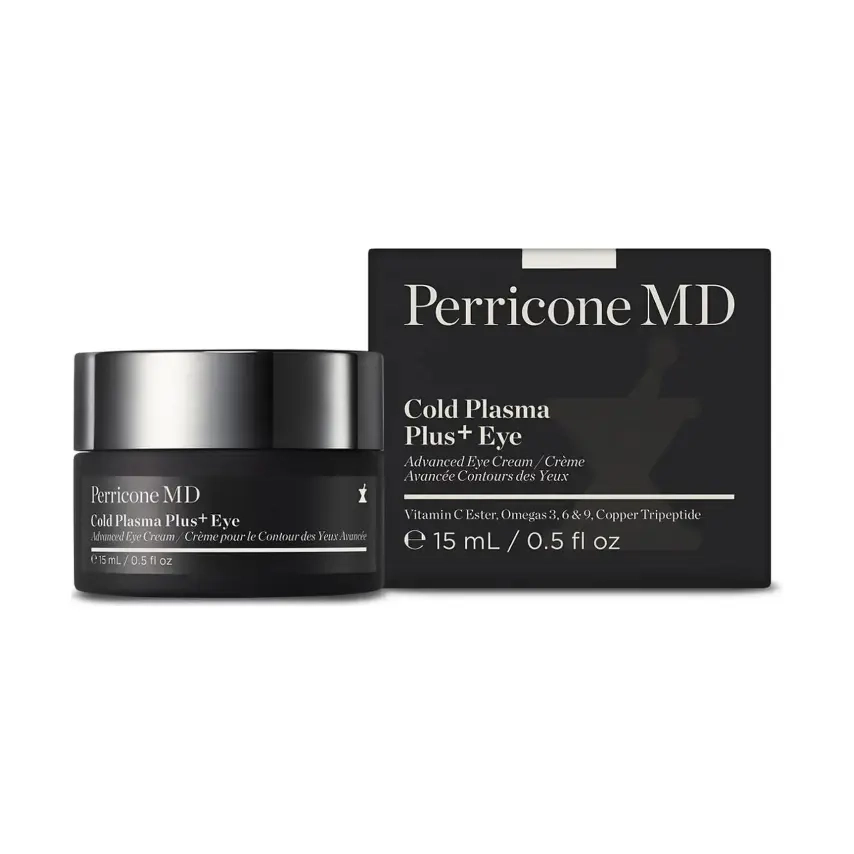 Омолоджувальна крем-сироватка для зони навколо очей Cold Plasma Plus+ Advanced Eye Cream PERRICONE MD Обʼєм 15 мл