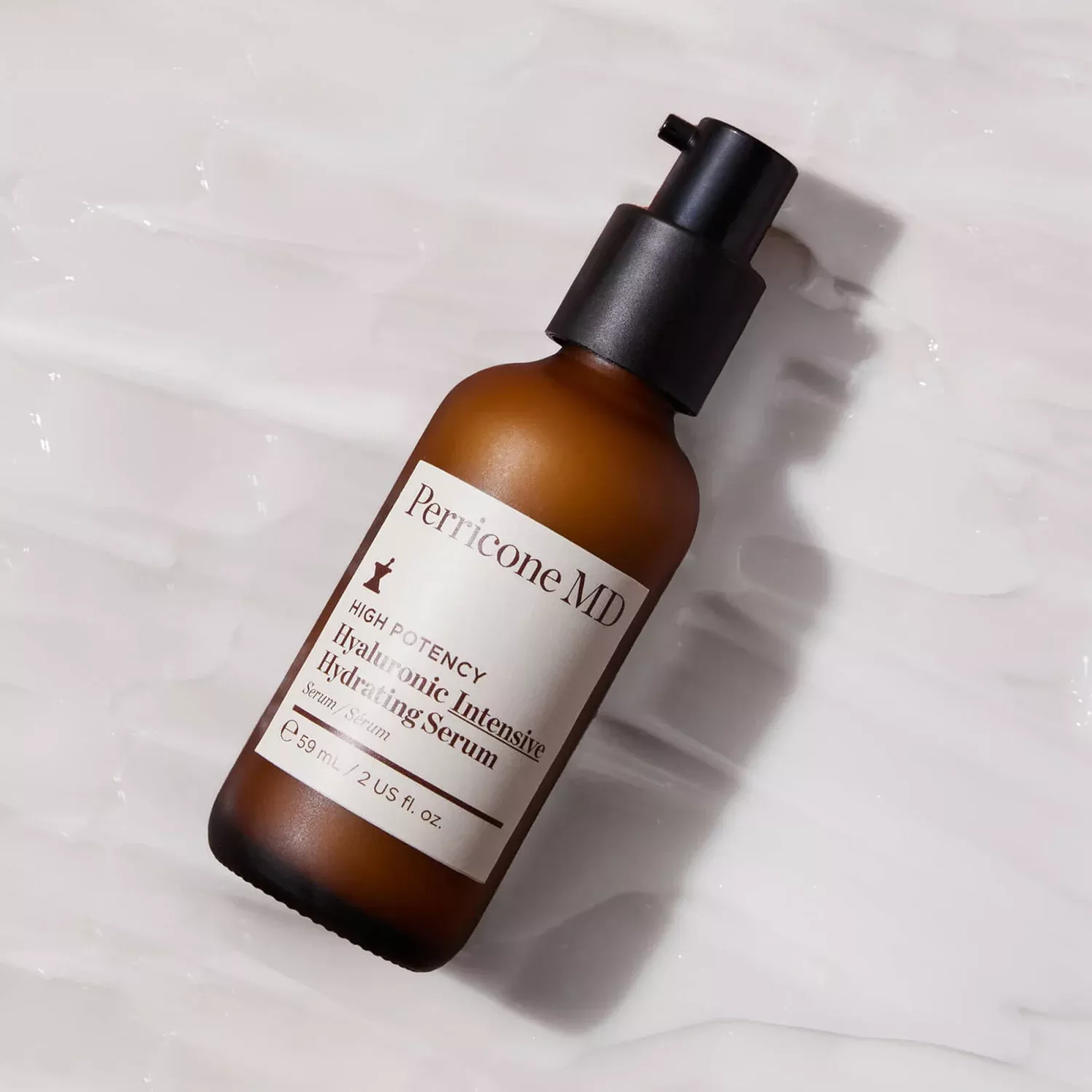 Зволожувальна сироватка з гіалуроновою кислотою High Potency Hyaluronic Intensive Hydrating Serum PERRICONE MD Обʼєм 59 мл — фото 3