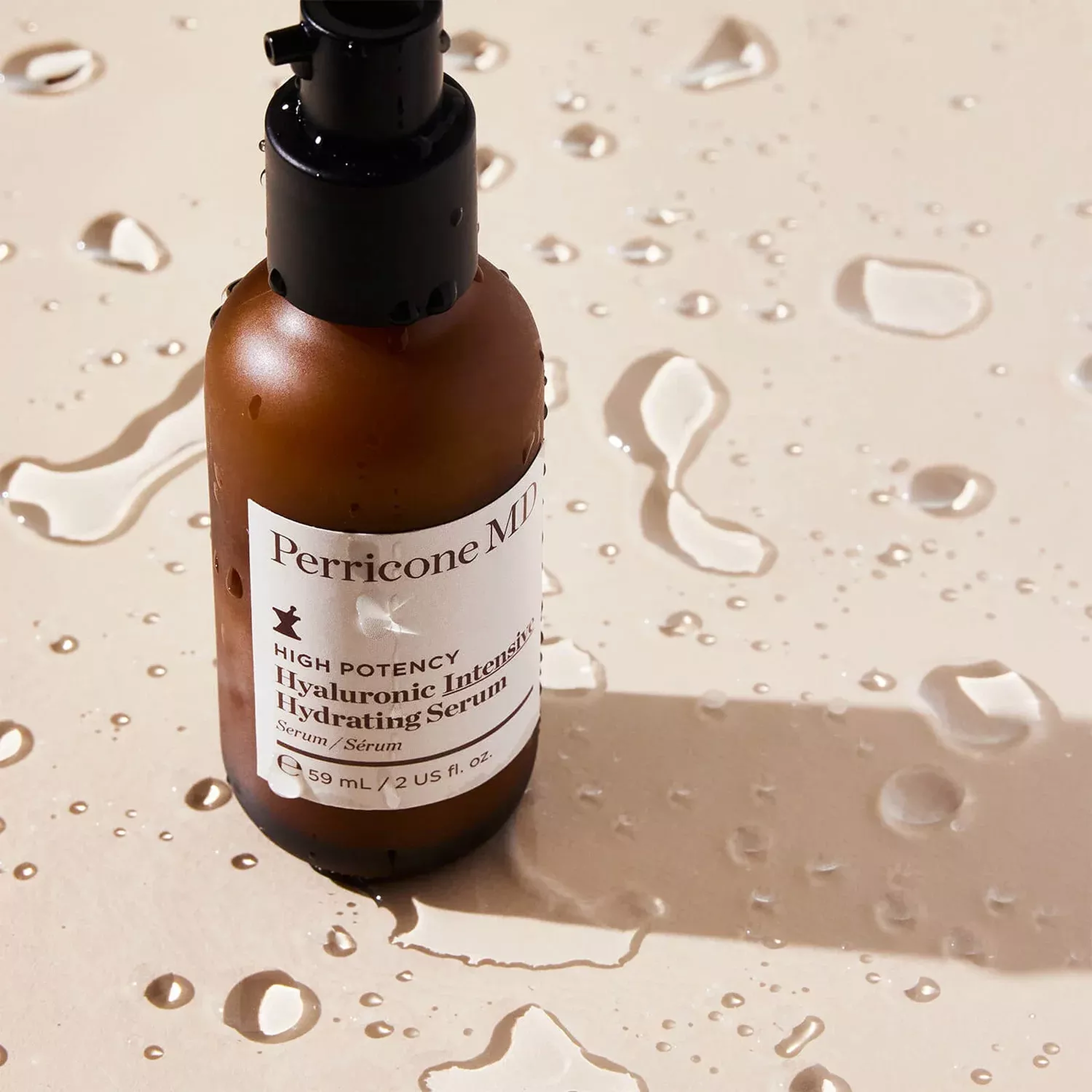 Зволожувальна сироватка з гіалуроновою кислотою High Potency Hyaluronic Intensive Hydrating Serum PERRICONE MD Обʼєм 59 мл — фото 4