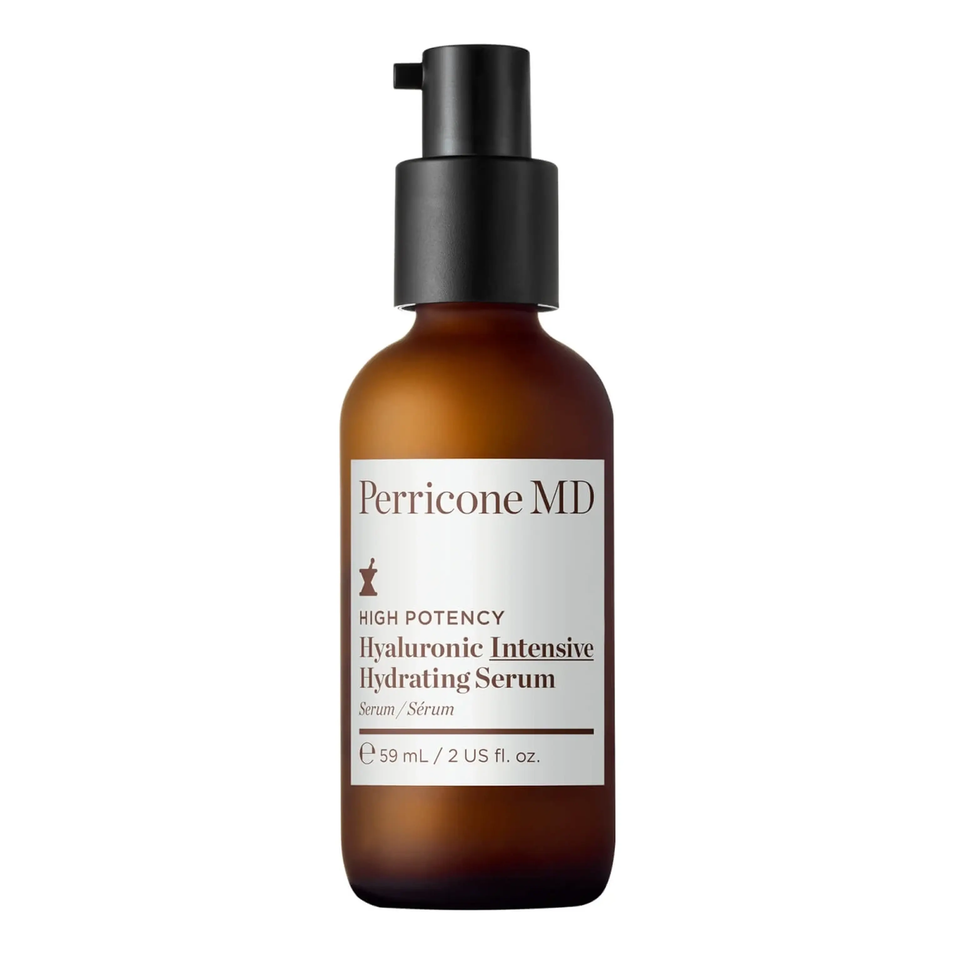 Зволожувальна сироватка з гіалуроновою кислотою High Potency Hyaluronic Intensive Hydrating Serum PERRICONE MD Обʼєм 59 мл