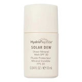 Мінеральна сонцезахисна сироватка з SPF 30 Solar Dew SPF 30 Mineral Serum Travel Size HYDROPEPTIDE Обʼєм 10 мл