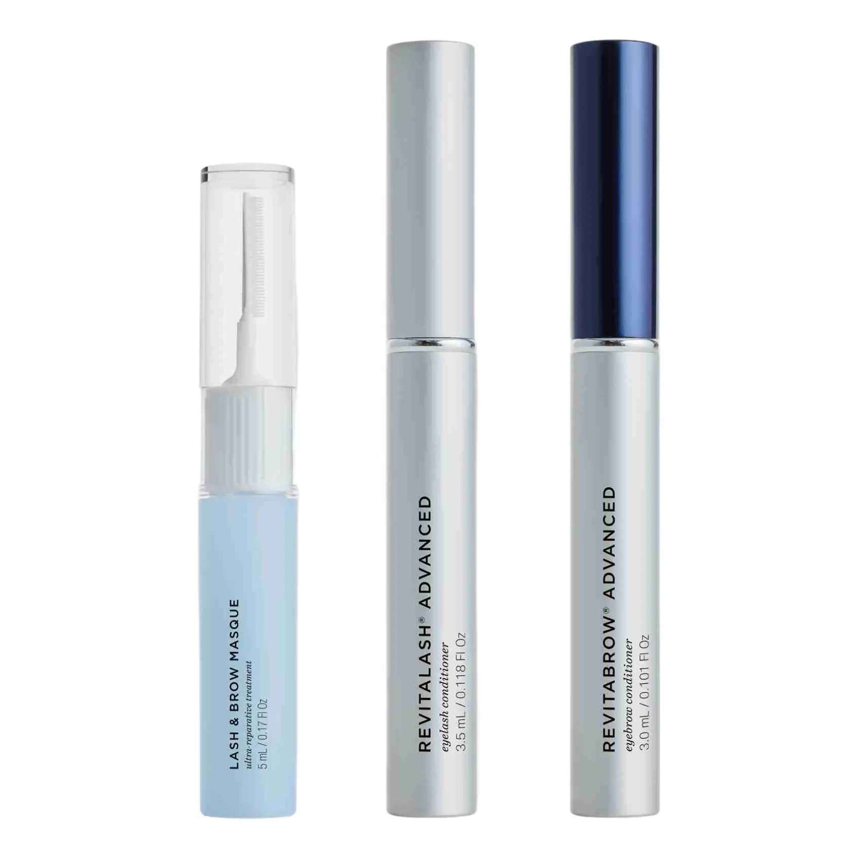 Набір для комплексного догляду за віями та бровами Lash & Brow Advanced Routine REVITALASH