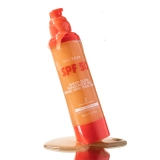 Легкий сонцезахисний гель з ефектом сяйва Sheer Glow Sunscreen Gel SPF50 BALI BODY Обʼєм 95 мл — фото 3