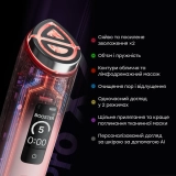 Мультифункціональний пристрій для домашнього догляду за шкірою AGE-R Booster Pro X2 MEDICUBE Відтінок Pink — фото 5