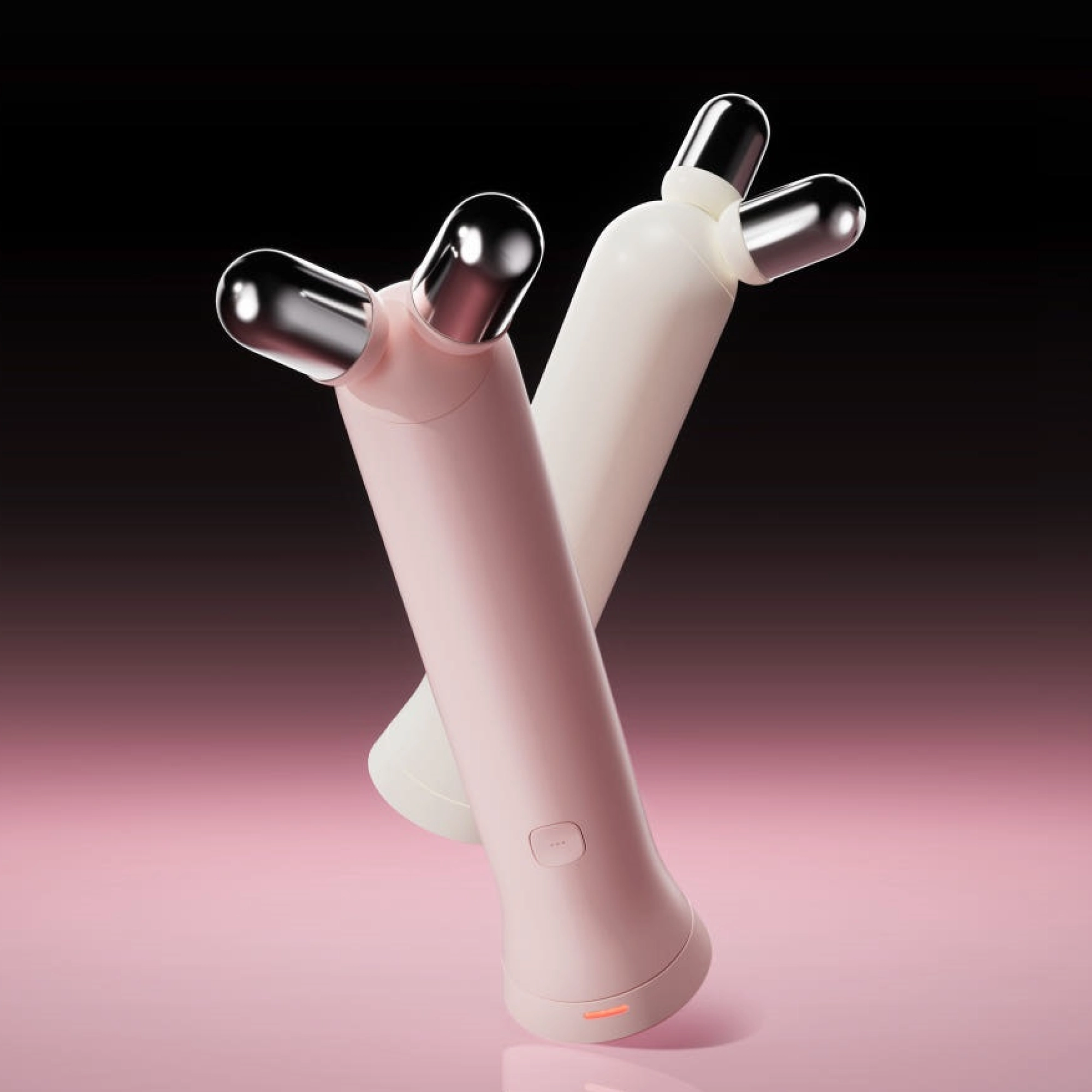 Масажна роликова EMS-насадка Booster V Roller MEDICUBE Відтінок Pink — фото 5