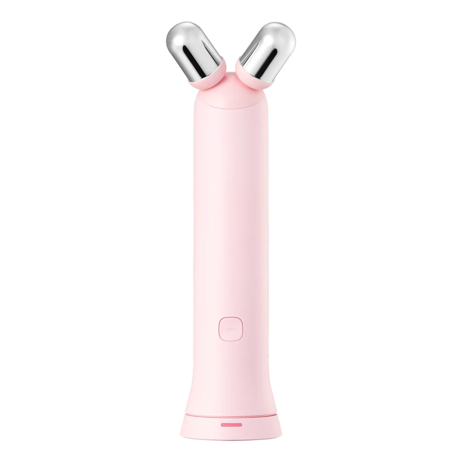 Масажна роликова EMS-насадка Booster V Roller MEDICUBE Відтінок Pink